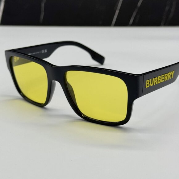 NEW BE4358 3001/85 BURBERRY KNIGHT BE4358 300185 MEN SUNGLASSES - Picture 5 of 11